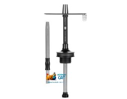 Кальян Misha Rebel Jet Black (Миша Ребел Черный) 36 см Кальян Misha Rebel Jet Black (Миша Ребел Черный) 36 см